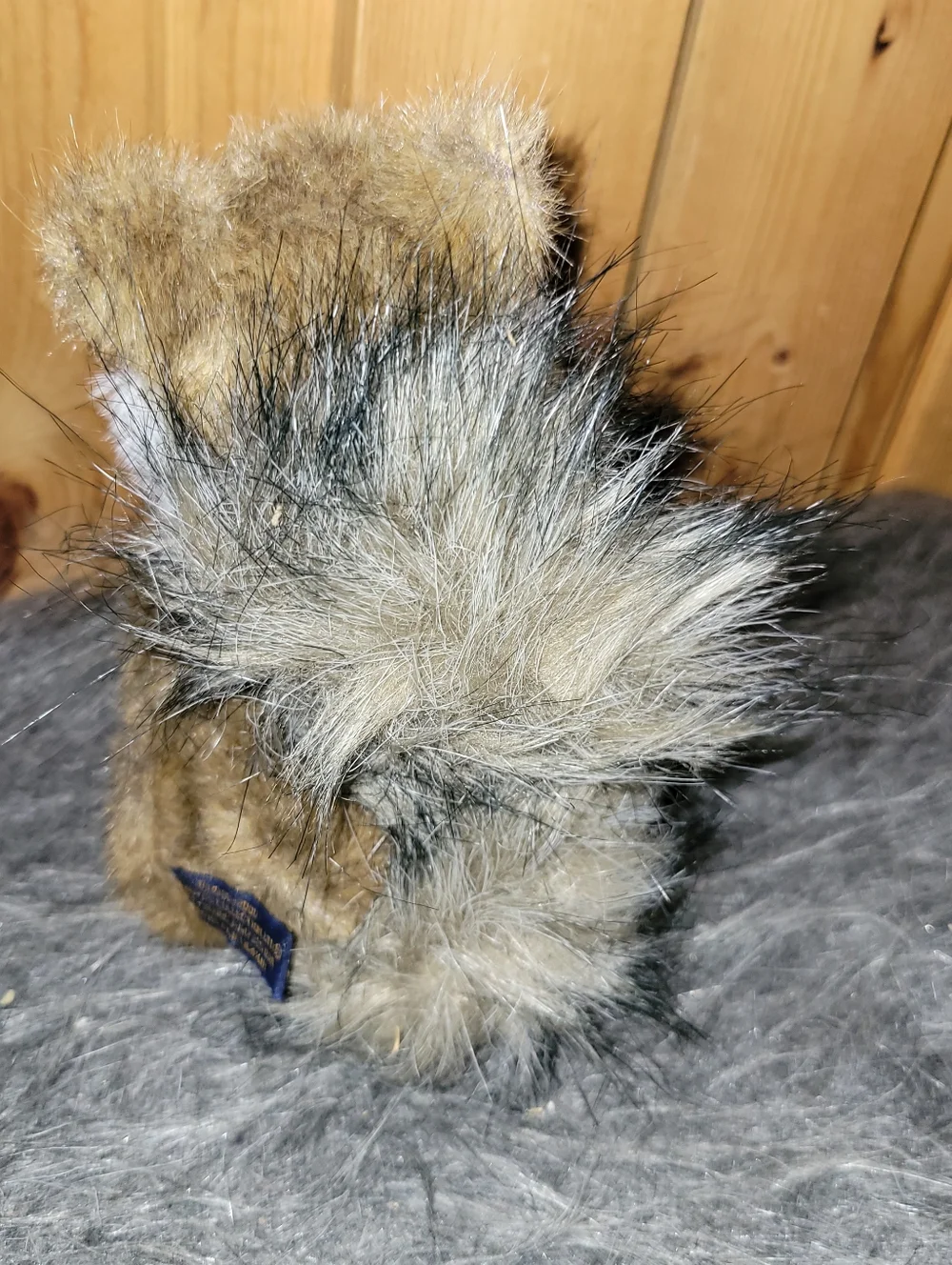 Boyds Bears Brown and White Squirrel Plush with Acorn Pendant Merle B Squirrel